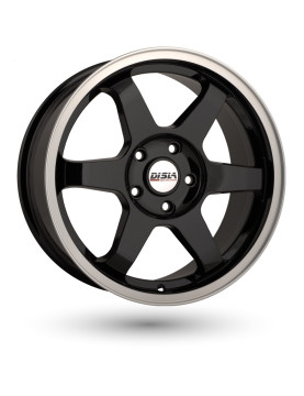 Disla 819 JDM Black Diamond R18 W8 PCD5x100 ET45 DIA72,6