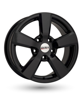 Disla 503 Formula Black R15 W6,5 PCD5x112 ET35 DIA57,1