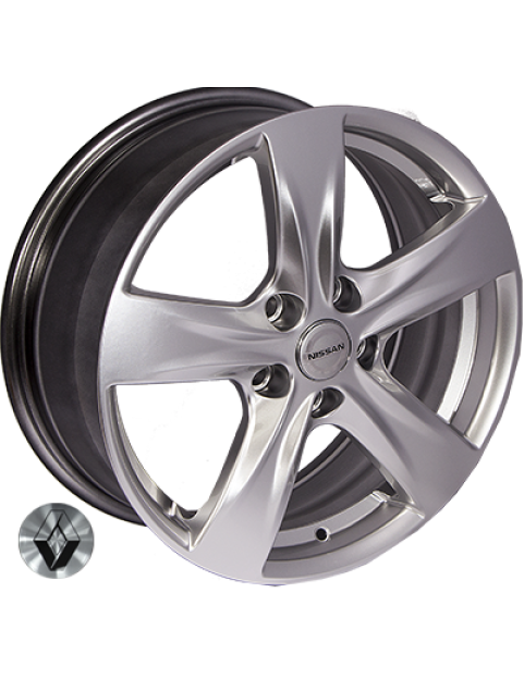 Replica SSL423 HS R17 W6,5 PCD5x114,3 ET40 DIA66,1