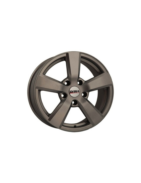 Disla 503 Formula Gunmetal R15 W6,5 PCD5x114,3 ET35 DIA67,1