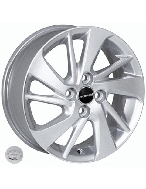 Replica Toyota JH-SD01 SIL R15 W5,5 PCD4x100 ET45 DIA54,1