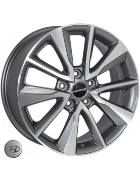 JH A5527 Gray R17 W7 PCD5x114,3 ET52 DIA67,1