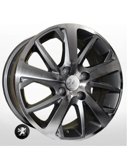 Replica Z1039 DGMF R16 W6,5 PCD4x108 ET31 DIA65,1