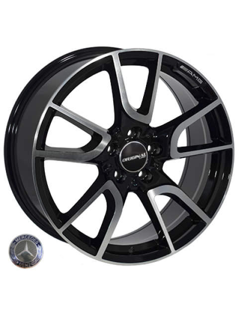 ZF FE145 BMF R19 W8,5 PCD5x112 ET56 DIA66,6