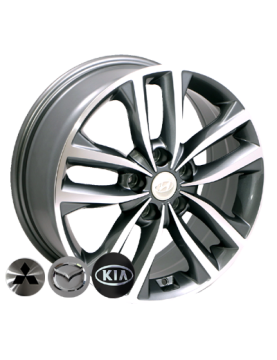 ZW BK846 GP R18 W7,5 PCD5x114,3 ET40 DIA67,1