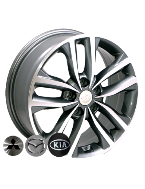 ZW BK846 GP R18 W7,5 PCD5x114,3 ET40 DIA67,1
