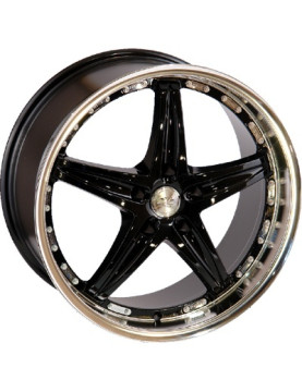 League LG 173 XMIBK R18 W8,5 PCD5x120 ET20 DIA74,1