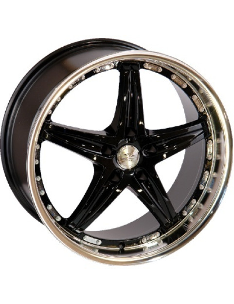 League LG 173 XMIBK R18 W8,5 PCD5x120 ET20 DIA74,1