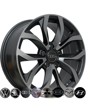 TRW Z459 DGMF R17 W7,5 PCD5x112 ET40 DIA66,6