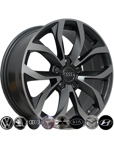 TRW Z459 DGMF R17 W7,5 PCD5x112 ET40 DIA66,6