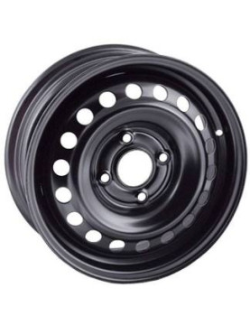 DK DACIA Logan Black R14 W5,5 PCD4x100 ET43 DIA60