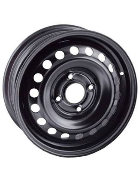 DK DACIA Logan Black R14 W5,5 PCD4x100 ET43 DIA60