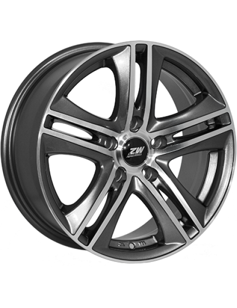 ZW 392 MK-P R16 W7 PCD5x115 ET38 DIA70,2