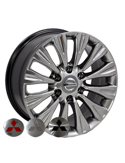 ZW BK812 HB R18 W8 PCD6x139,7 ET35 DIA77,8
