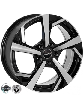 ZW 6360 BP R17 W7 PCD5x114,3 ET40 DIA66,1