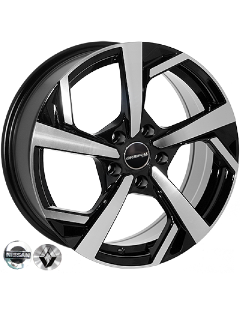 ZW 6360 BP R17 W7 PCD5x114,3 ET40 DIA66,1