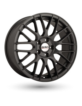Disla 715 Bayern Gunmetal R17 W7,5 PCD5x108 ET35 DIA72,6
