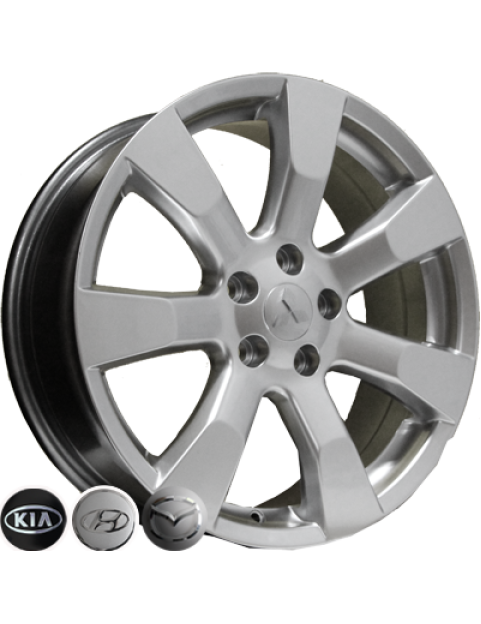 ZW D025 HS R18 W7 PCD5x114,3 ET38 DIA67,1