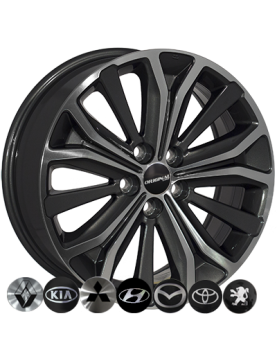 ZF TL0246N GMF R18 W7 PCD5x114,3 ET38 DIA67,1