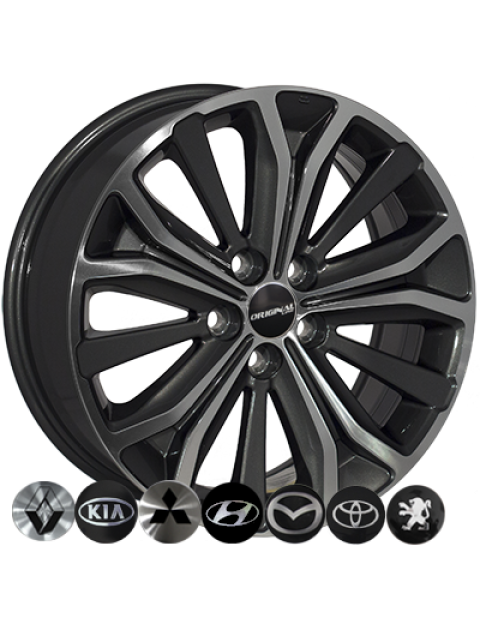 ZF TL0246N GMF R18 W7 PCD5x114,3 ET38 DIA67,1