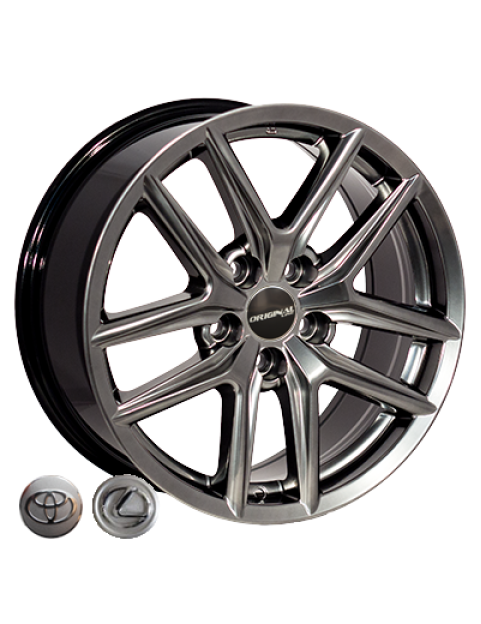 ZW BK5221 HB R17 W7,5 PCD5x114,3 ET35 DIA60,1