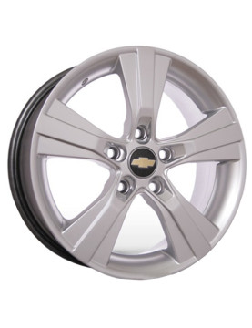Storm YQR-019 Silver R15 W6,5 PCD5x105 ET39 DIA56,6