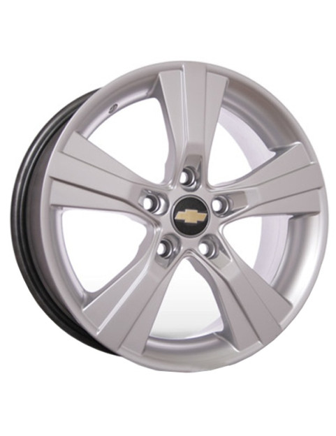 Storm YQR-019 Silver R15 W6,5 PCD5x105 ET39 DIA56,6