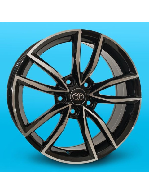 Replica GT 1288 BM R17 W7,5 PCD5x114,3 ET39 DIA60,1