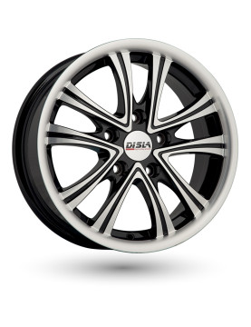 Disla 508 Evolution Black Diamond R15 W6,5 PCD5x100 ET35 DIA67,1
