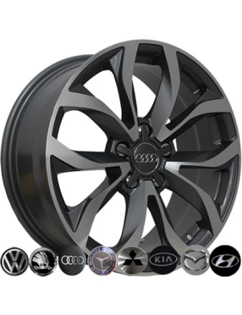 Replica Z459 DGMF R17 W7,5 PCD5x114,3 ET40 DIA67,1