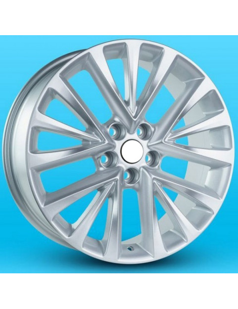 Replica 60003 Silver R19 W8 PCD5x114,3 ET40 DIA60,1