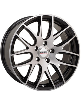 Disla 816 Munich Black Diamond R18 W8 PCD5x112 ET35 DIA67,1
