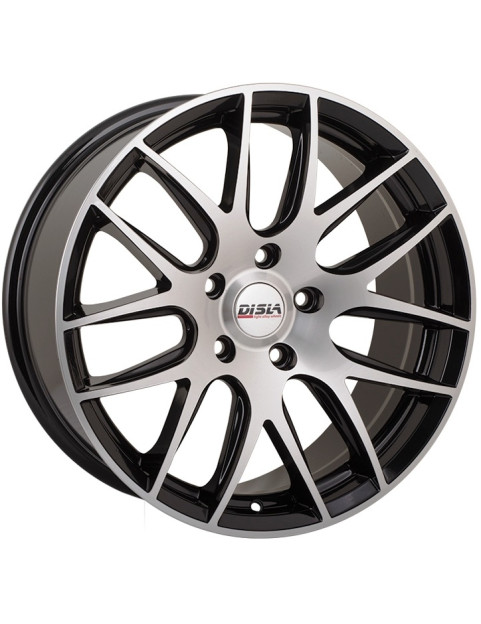 Disla 816 Munich Black Diamond R18 W8 PCD5x112 ET35 DIA67,1
