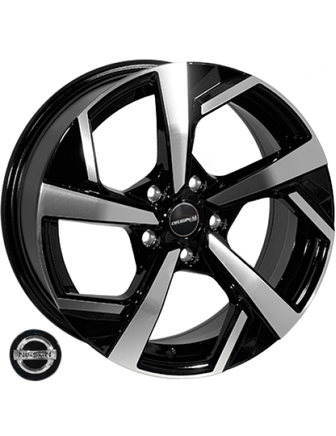JH 14083(ZW-012) BP R17 W7,5 PCD5x114,3 ET40 DIA66,1