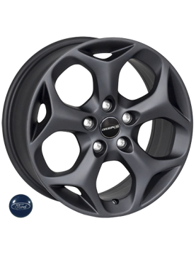 ZF TL5719 Matt Black R16 W7 PCD5x108 ET50 DIA63,4