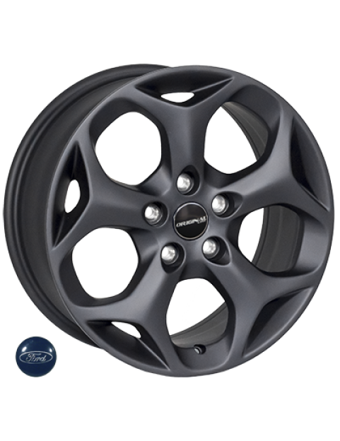 ZF TL5719 Matt Black R16 W7 PCD5x108 ET50 DIA63,4