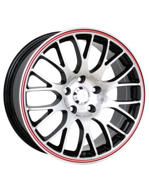 Pdw 817 Zeti MB/RL R18 W8 PCD5x112 ET30 DIA69,1