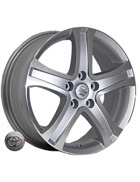 ZF SSL020 SP R17 W6,5 PCD5x114,3 ET45 DIA60,1