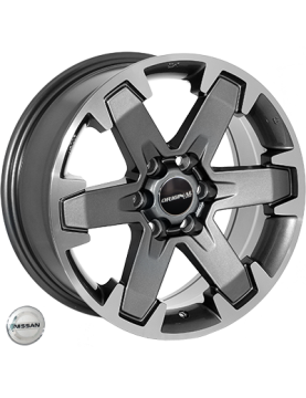 ZW BK5133 GP R16 W7 PCD6x114,3 ET30 DIA66,1