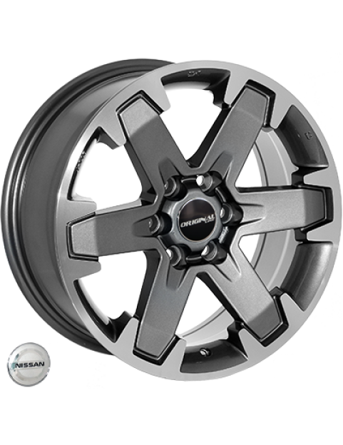 ZW BK5133 GP R16 W7 PCD6x114,3 ET30 DIA66,1