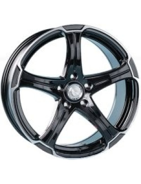 JH 5026 MBM R16 W5 PCD4x100 ET43 DIA73,1