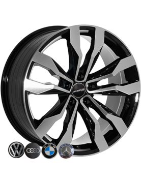 ZF FE185 BMF R19 W8,5 PCD5x112 ET28 DIA66,6