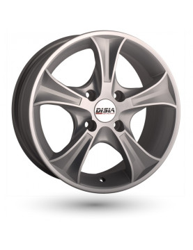 Disla 406 Luxury SD R14 W6 PCD5x100 ET37 DIA67,1