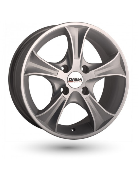 Disla 406 Luxury SD R14 W6 PCD5x100 ET37 DIA67,1