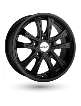 Disla 508 Evolution Black R15 W6,5 PCD5x114,3 ET35 DIA67,1