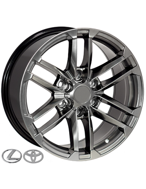 ZW BK5049 HB R18 W8,5 PCD6x139,7 ET25 DIA106,1