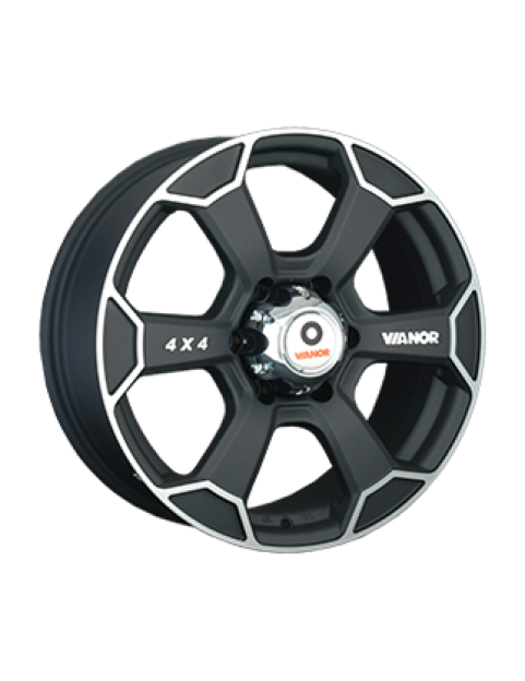 Vianor VR33 MBF R18 W7,5 PCD6x139,7 ET25 DIA106,1
