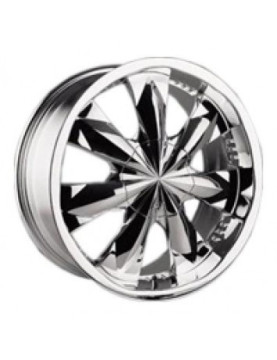 FJB F-341 Chrome R20 W8,5 PCD10x114,3 10x120 ET10 DIA74,1