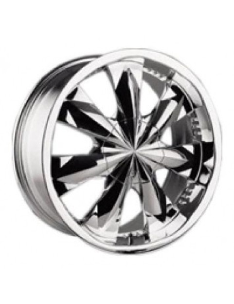 FJB F-341 Chrome R20 W8,5 PCD10x114,3 10x120 ET10 DIA74,1