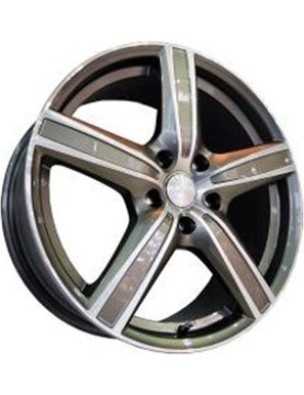 СКАД Сакура Алмаз Грей R17 W7,5 PCD5x120 ET40 DIA72,6